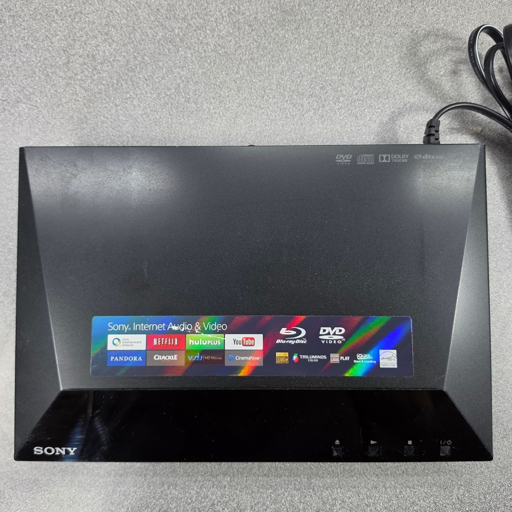 Sony Blu-ray DVD Player BDP-S1100 Black, Remote Included Streaming USB - Picture 7 of 11